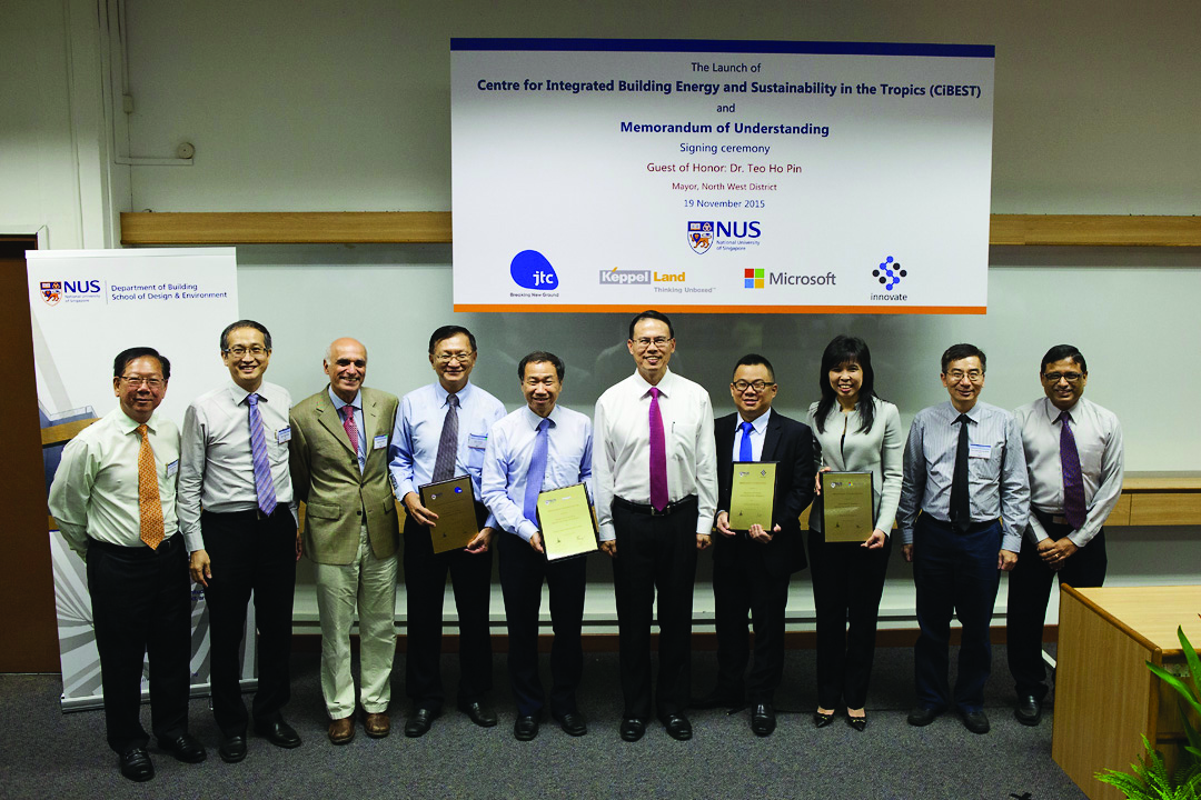 NUS establishes Centre for Integrated Building Energy and ...