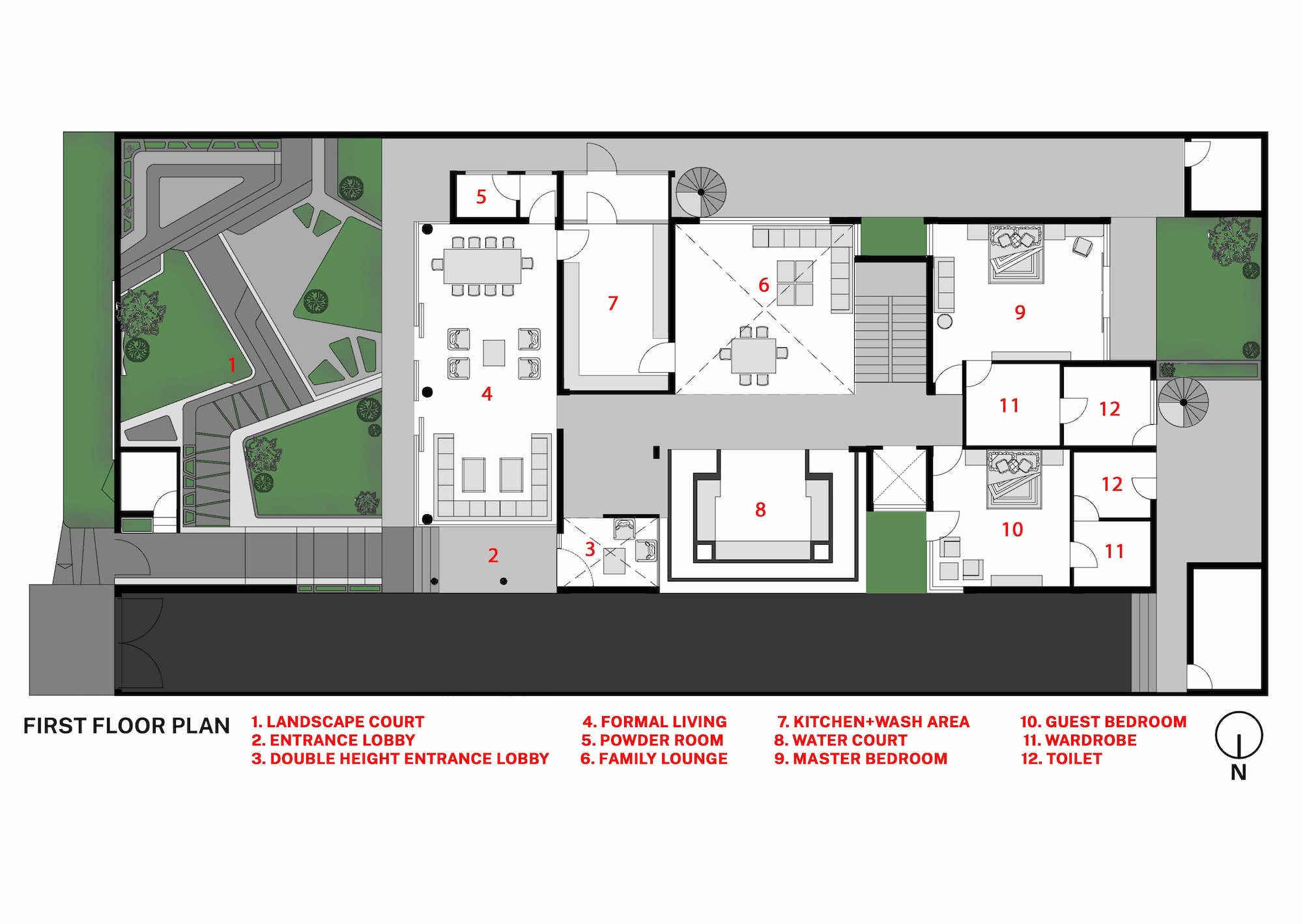 Cantilever House Plans