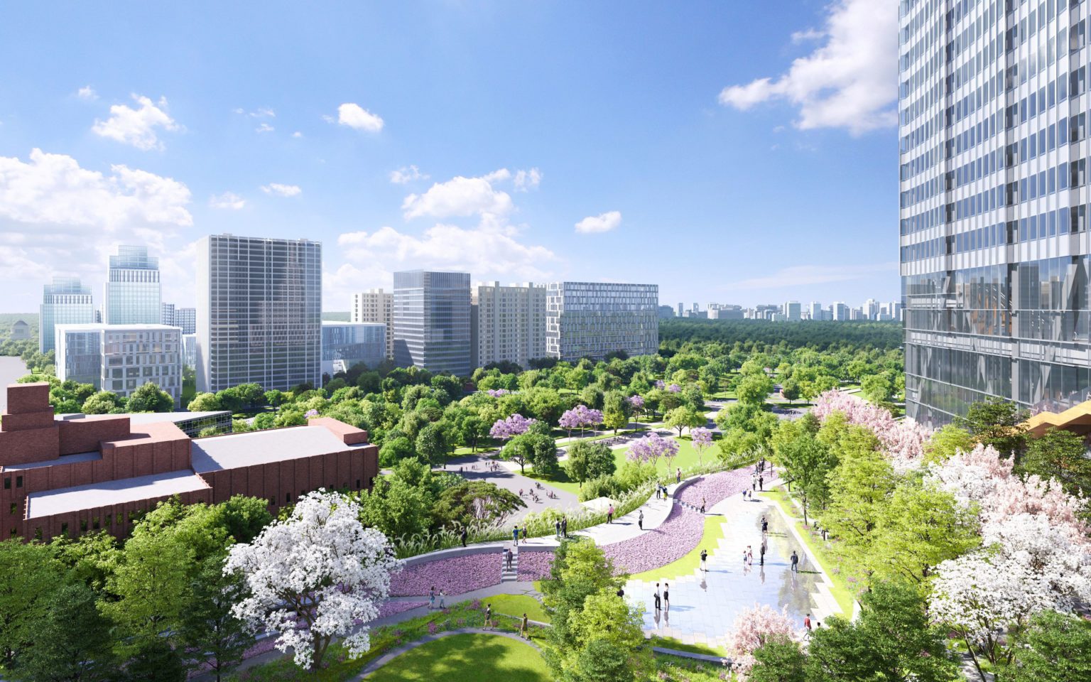 A 'citizen co-creation' model for Uchisaiwaicho 1-Chome District ...